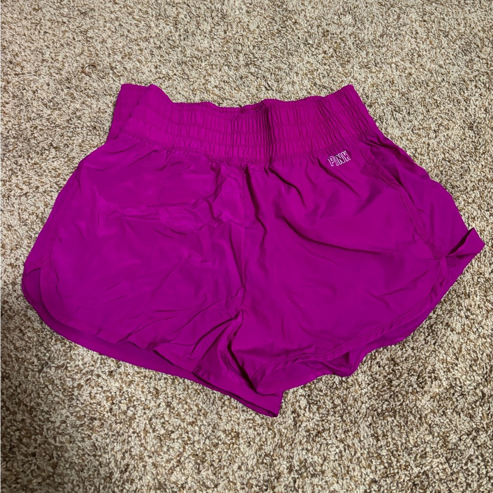 PINK ACTIVE athletic shorts!